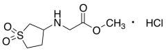 Methyl 2-[(1,1-Dioxo-1??-thiolan-3-yl)amino]acetate Hydrochloride