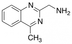(4-Methylquinazolin-2-yl)methanamine