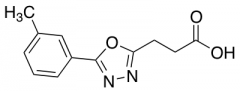 3-(5-m-Tolyl-1,3,4-oxadiazol-2-yl)propanoic Acid