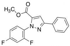 Methyl 1-(2,4-Difluorophenyl)-3-phenyl-1H-pyrazole-5-carboxylate