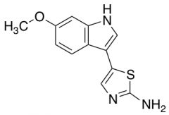 5-(6-Methoxy-1H-indol-3-yl)-1,3-thiazol-2-amine