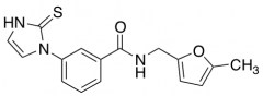 N-[(5-Methylfuran-2-yl)methyl]-3-(2-sulfanyl-1H-imidazol-1-yl)benzamide