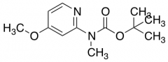 (4-Methoxy-pyridin-2-yl)-methyl-carbamic Acid tert-Butyl Ester