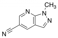 1-Methyl-1H-pyrazolo[3,4-b]pyridine-5-carbonitrile