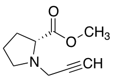 Methyl (2S)-1-(Prop-2-yn-1-yl)pyrrolidine-2-carboxylate