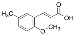 3-(2-Methoxy-5-methylphenyl)prop-2-enoic Acid