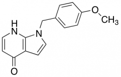 1-(p-Methoxy-benzyl)-4-hydroxy-7-azaindole