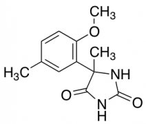 5-(2-Methoxy-5-methylphenyl)-5-methylimidazolidine-2,4-dione