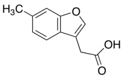 (6-Methyl-benzofuran-3-yl)acetic Acid