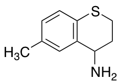 6-Methyl-3,4-dihydro-2H-1-benzothiopyran-4-amine