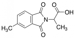 2-(5-Methyl-1,3-dioxo-2,3-dihydro-1H-isoindol-2-yl)propanoic Acid