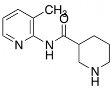 N-(3-Methylpyridin-2-yl)piperidine-3-carboxamide