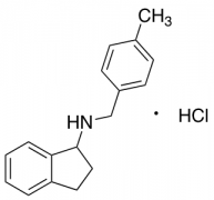 N-[(4-Methylphenyl)methyl]-2,3-dihydro-1H-inden-1-amine Hydrochloride