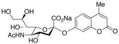 2'-(4-Methylumbelliferyl)-&alpha;-D-N-acetylneuraminic Acid, Sodium Salt