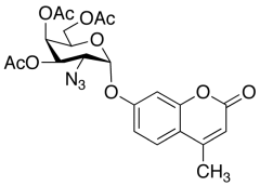 4-Methylumbelliferyl 3,4,6-tri-O-Acetyl-2-azido-2-deoxy-&alpha;-D-galactopyranoside