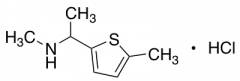 N-Methyl-1-(5-methyl-2-thienyl)ethanamine Hydrochloride