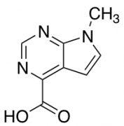 7-Methyl-7H-pyrrolo[2,3-d]pyrimidine-4-carboxylic Acid