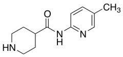 N-(5-Methylpyridin-2-yl)piperidine-4-carboxamide