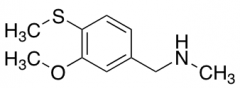 {[3-Methoxy-4-(methylsulfanyl)phenyl]methyl}(methyl)amine