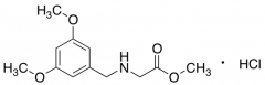 Methyl 2-{[(3,5-Dimethoxyphenyl)methyl]amino}acetate Hydrochloride