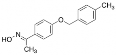 N-(1-{4-[(4-Methylphenyl)methoxy]phenyl}ethylidene)hydroxylamine
