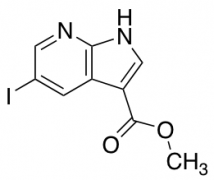 Methyl 5-Iodo-1H-pyrrolo[2,3-b]pyridine-3-carboxylate