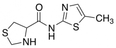 N-(5-Methyl-1,3-thiazol-2-yl)-1,3-thiazolidine-4-carboxamide