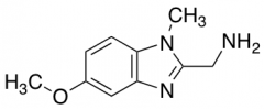 (5-Methoxy-1-methyl-1H-1,3-benzodiazol-2-yl)methanamine