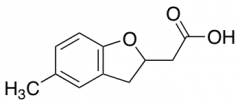 2-(5-Methyl-2,3-dihydro-1-benzofuran-2-yl)acetic Acid