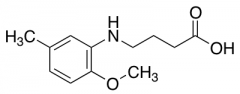 4-[(2-Methoxy-5-methylphenyl)amino]butanoic Acid