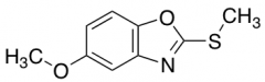 5-Methoxy-2-(methylthio)-1,3-benzoxazole