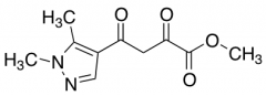 Methyl 4-(1,5-Dimethyl-1H-pyrazol-4-yl)-2,4-dioxobutanoate