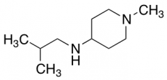 1-Methyl-N-(2-methylpropyl)piperidin-4-amine