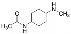 N-[4-(Methylamino)cyclohexyl]acetamide