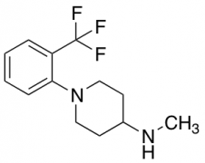 N-Methyl-1-[2-(trifluoromethyl)phenyl]piperidin-4-amine