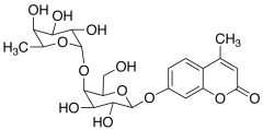 4-Methylumbelliferyl 4-O-(&alpha;-L-Fucopyranosyl)-&beta;-D-galactopyranoside