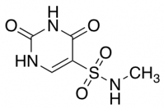 N-Methyl-2,4-dioxo-1,2,3,4-tetrahydropyrimidine-5-sulfonamide