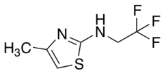 4-Methyl-N-(2,2,2-trifluoroethyl)-1,3-thiazol-2-amine