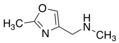 N-Methyl-(2-methyl-1,3-oxazol-4-yl)methylamine