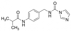 N-{[4-(2-Methylpropanamido)phenyl]methyl}-1H-imidazole-1-carboxamide