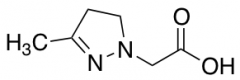 (3-Methyl-4,5-dihydro-1H-pyrazol-1-yl)acetic Acid
