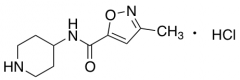 3-Methyl-N-(piperidin-4-yl)-1,2-oxazole-5-carboxamide Hydrochloride