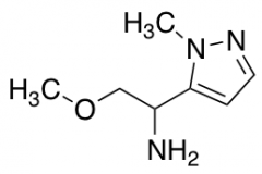 2-Methoxy-1-(1-methyl-1H-pyrazol-5-yl)ethanamine