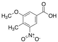 3-Methoxy-4-methyl-5-nitrobenzoic Acid
