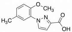 1-(2-Methoxy-5-methylphenyl)-1H-pyrazole-3-carboxylic Acid