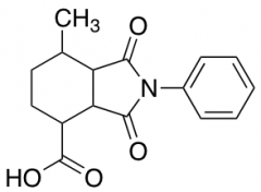 7-Methyl-1,3-dioxo-2-phenyl-octahydro-1H-isoindole-4-carboxylic Acid