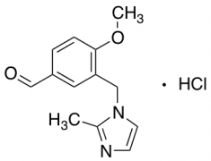 4-Methoxy-3-[(2-methyl-1H-imidazol-1-yl)methyl]benzaldehyde Hydrochloride