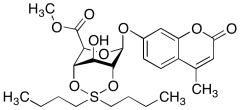 4-Methylumbelliferyl 1,2-O-(Dibutylsulfane)-&alpha;-L-Idopyranuronic Acid Methyl Ester