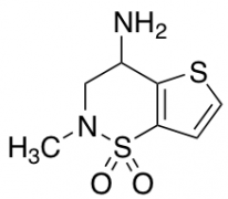 2-Methyl-3,4-dihydro-2H-thieno[2,3-e][1,2]thiazin-4-amine 1,1-dioxide