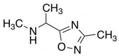 N-Methyl-1-(3-methyl-1,2,4-oxadiazol-5-yl)ethanamine
